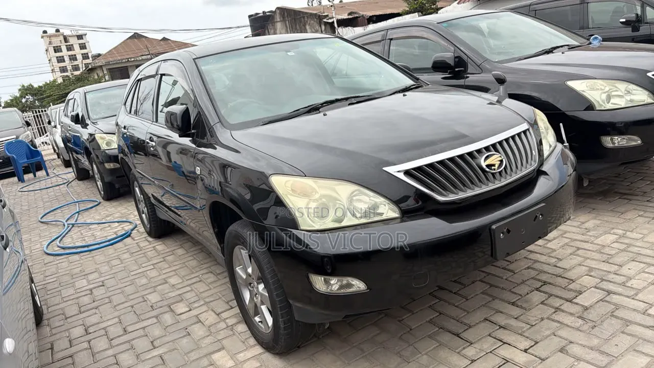Toyota Harrier 2009 Black