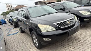 Toyota Harrier 2009 Black
