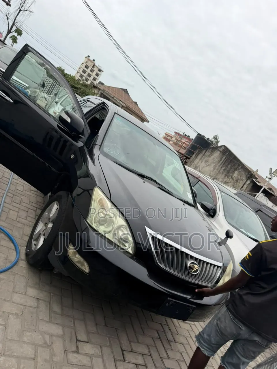 Toyota Harrier 2009 Black