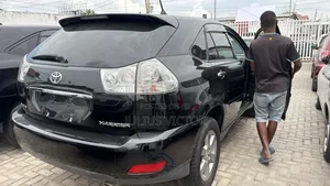 Toyota Harrier 2009 Black