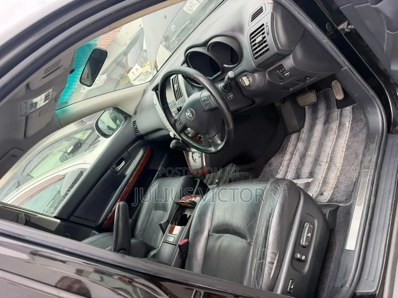 Toyota Harrier 2009 Black