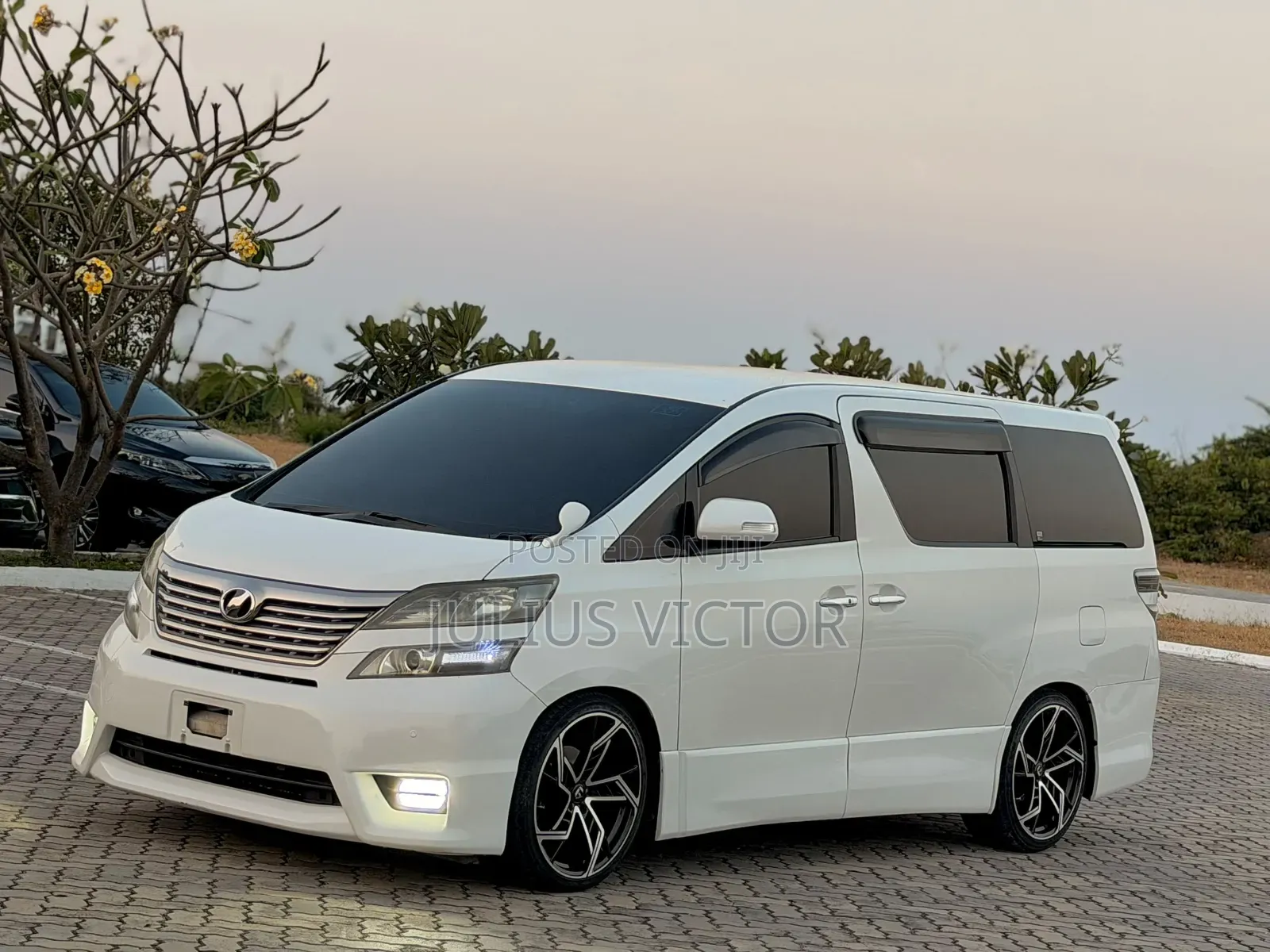 Toyota Vellfire 2010 White
