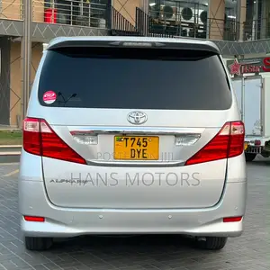Toyota Alphard 2009 Silver