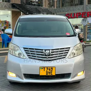 Toyota Alphard 2009 Silver