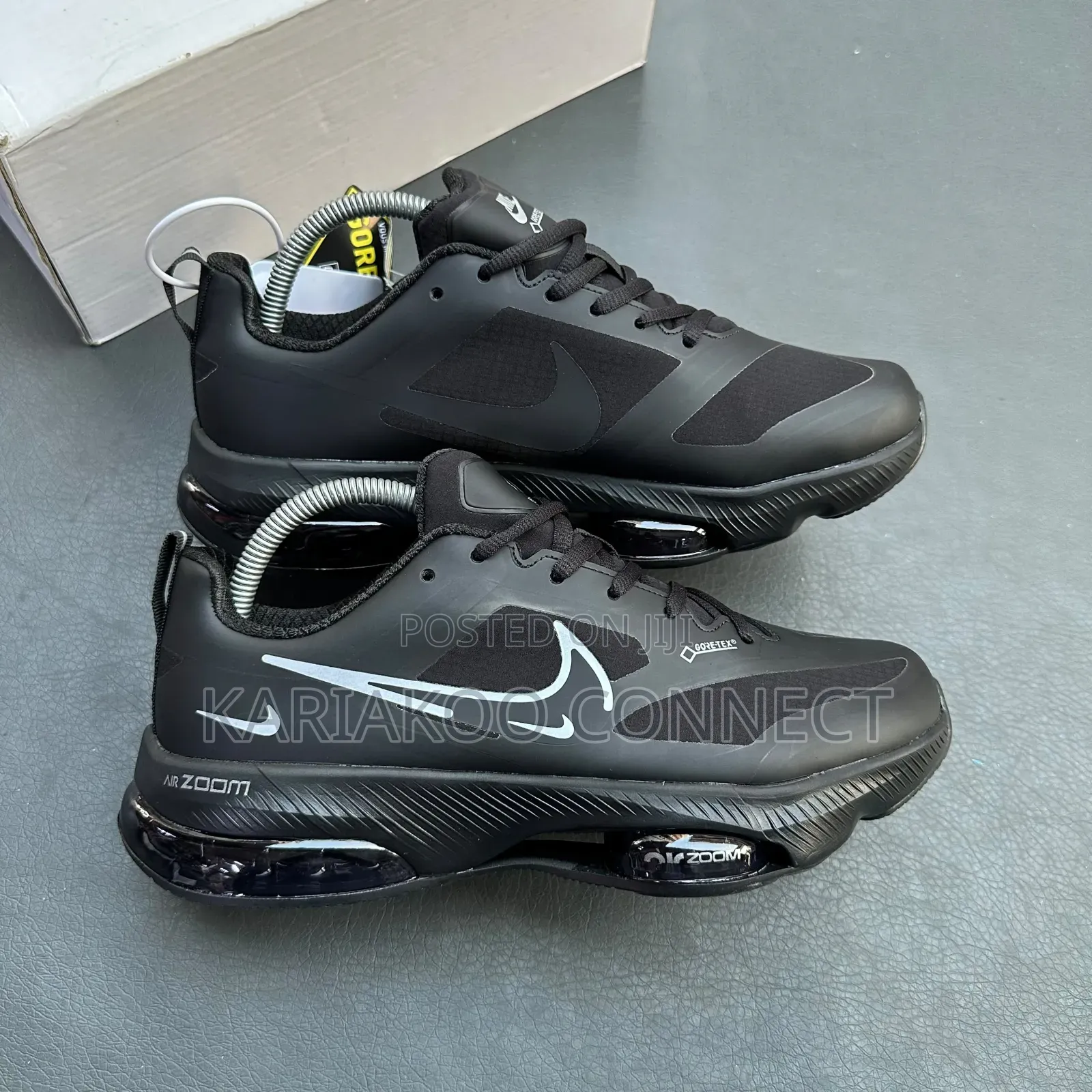 Gray Air Zoom