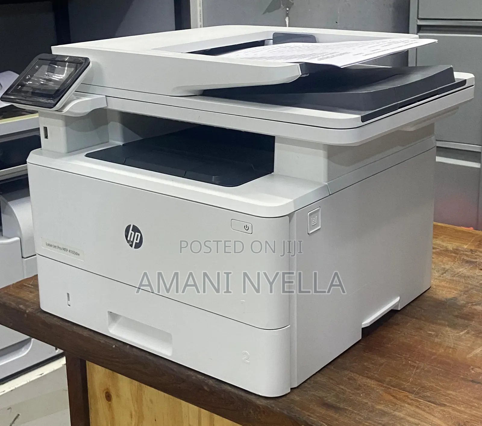 HP Laserjet MFP 4103