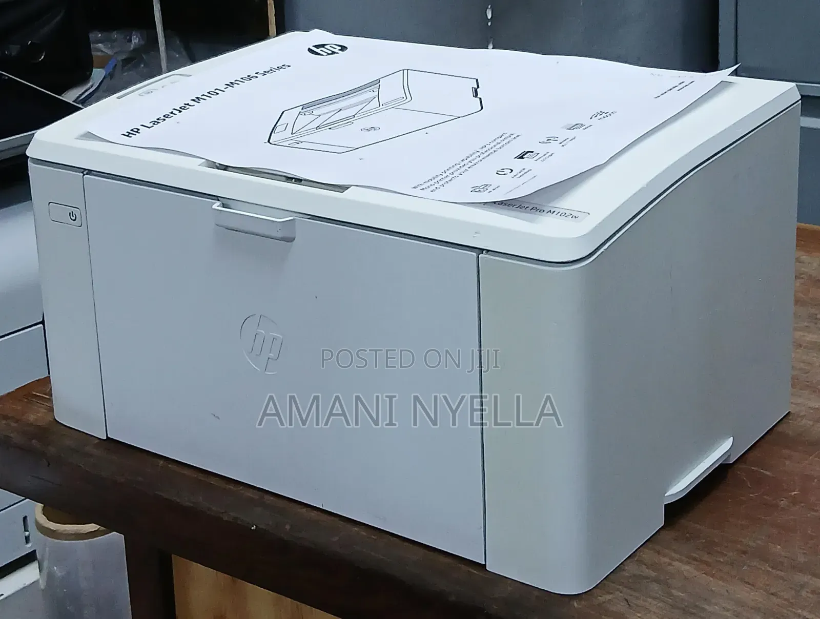 HP Laserjet P102