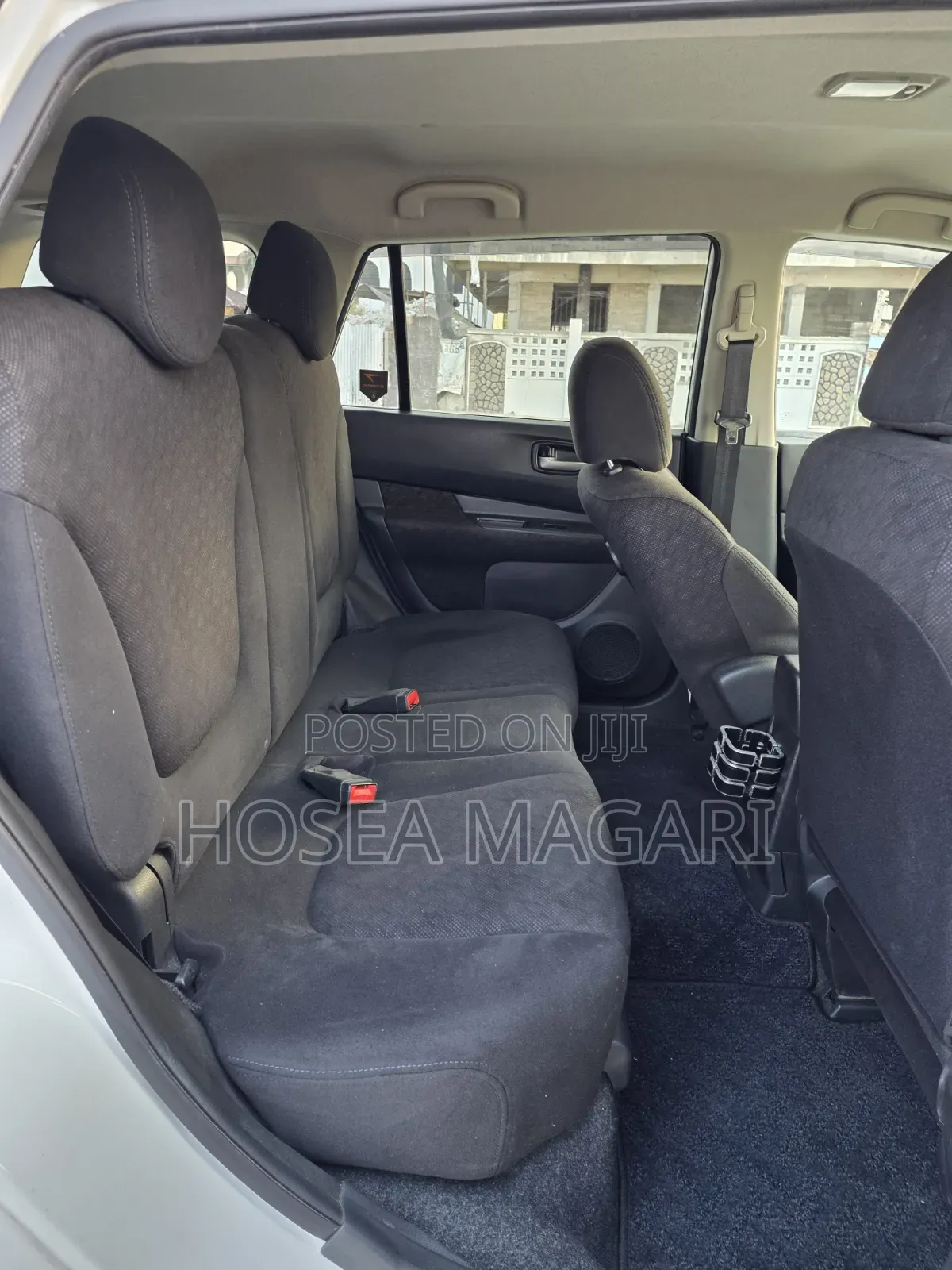 Nissan Wingroad 2015 White