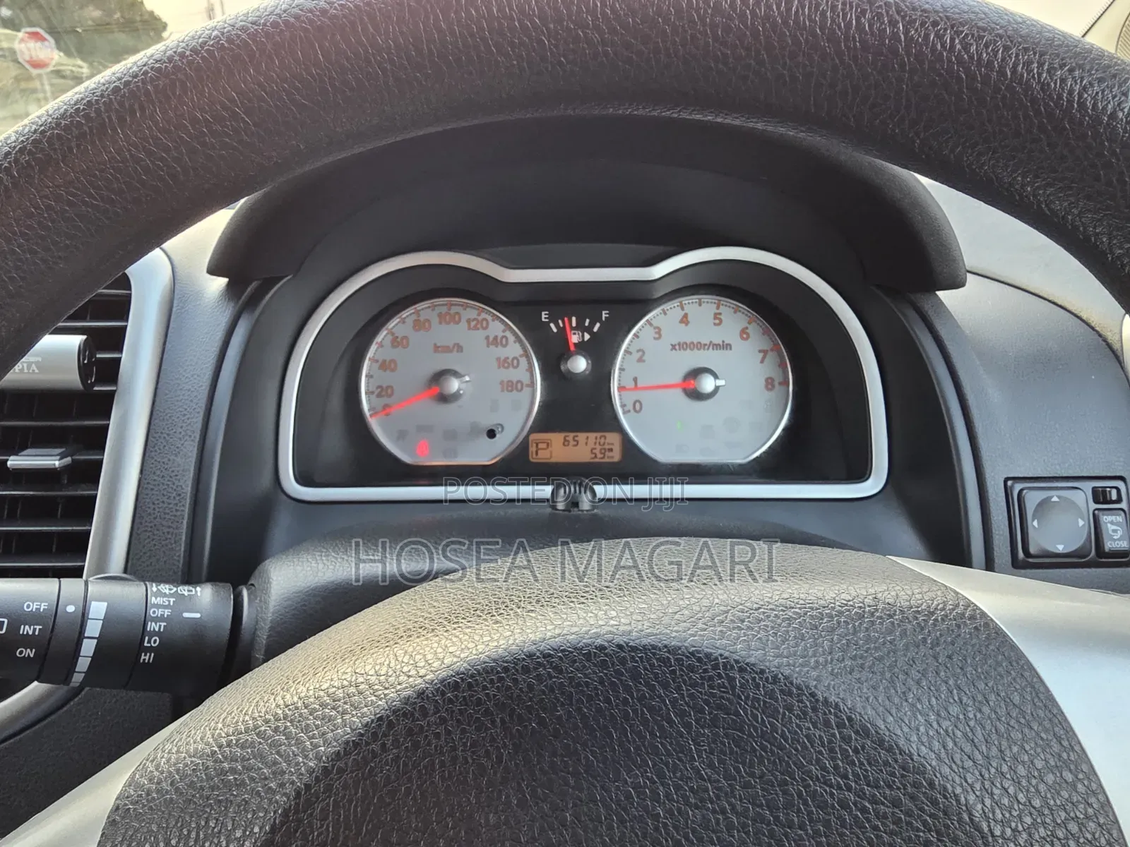 Nissan Wingroad 2015 White