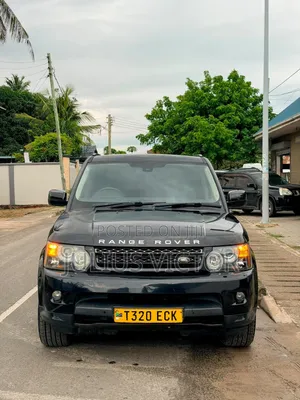 Land Rover Range Rover Sport 2012 Black