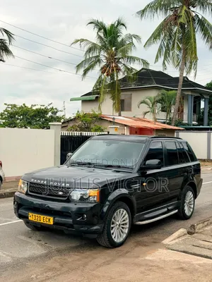 Land Rover Range Rover Sport 2012 Black