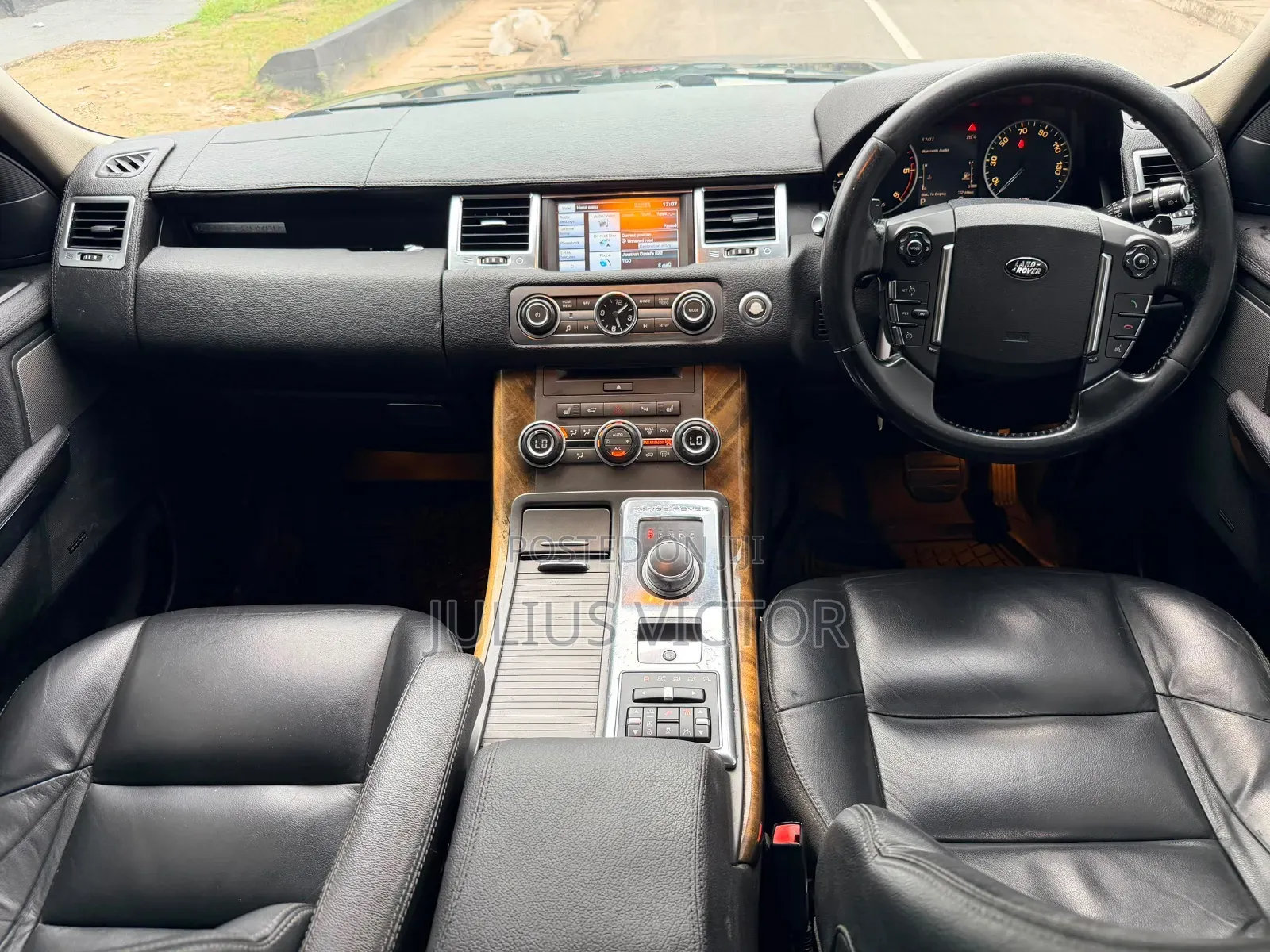 Land Rover Range Rover Sport 2012 Black