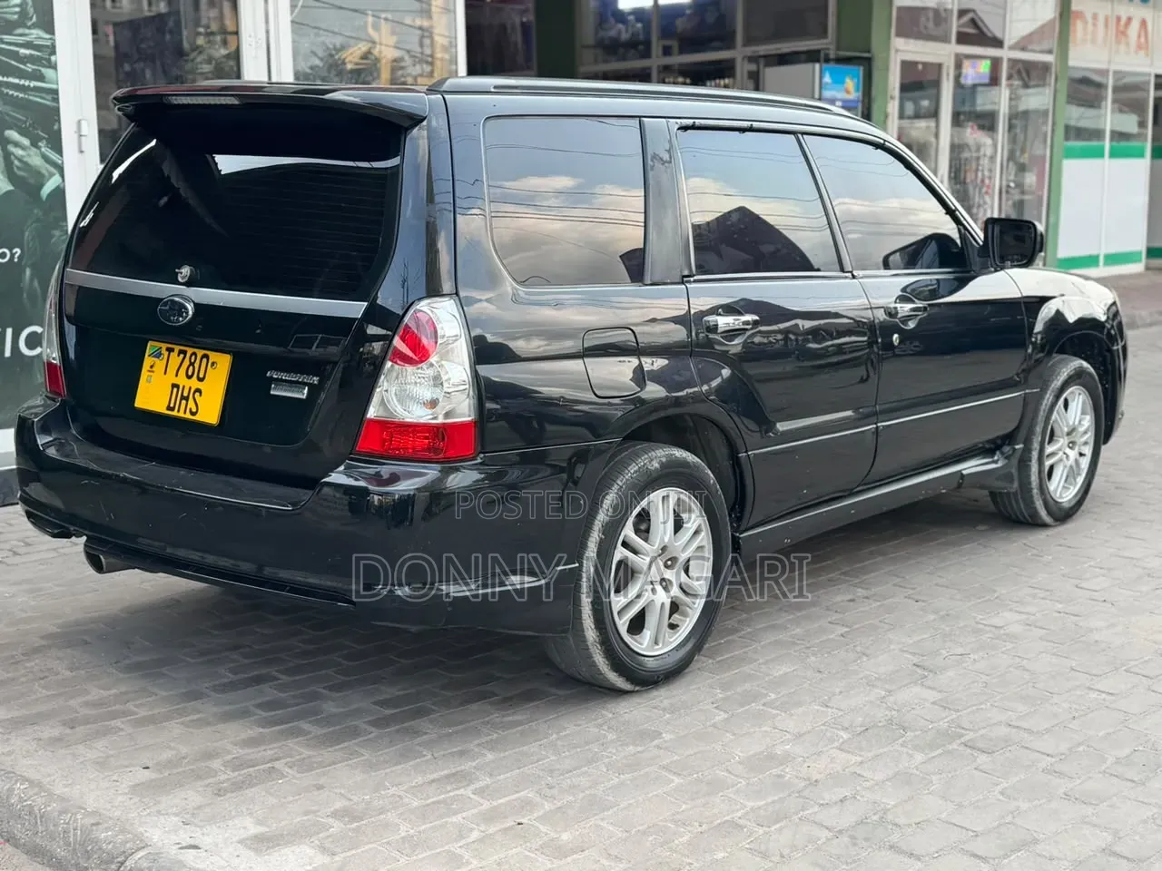 Subaru Forester 2009 Black