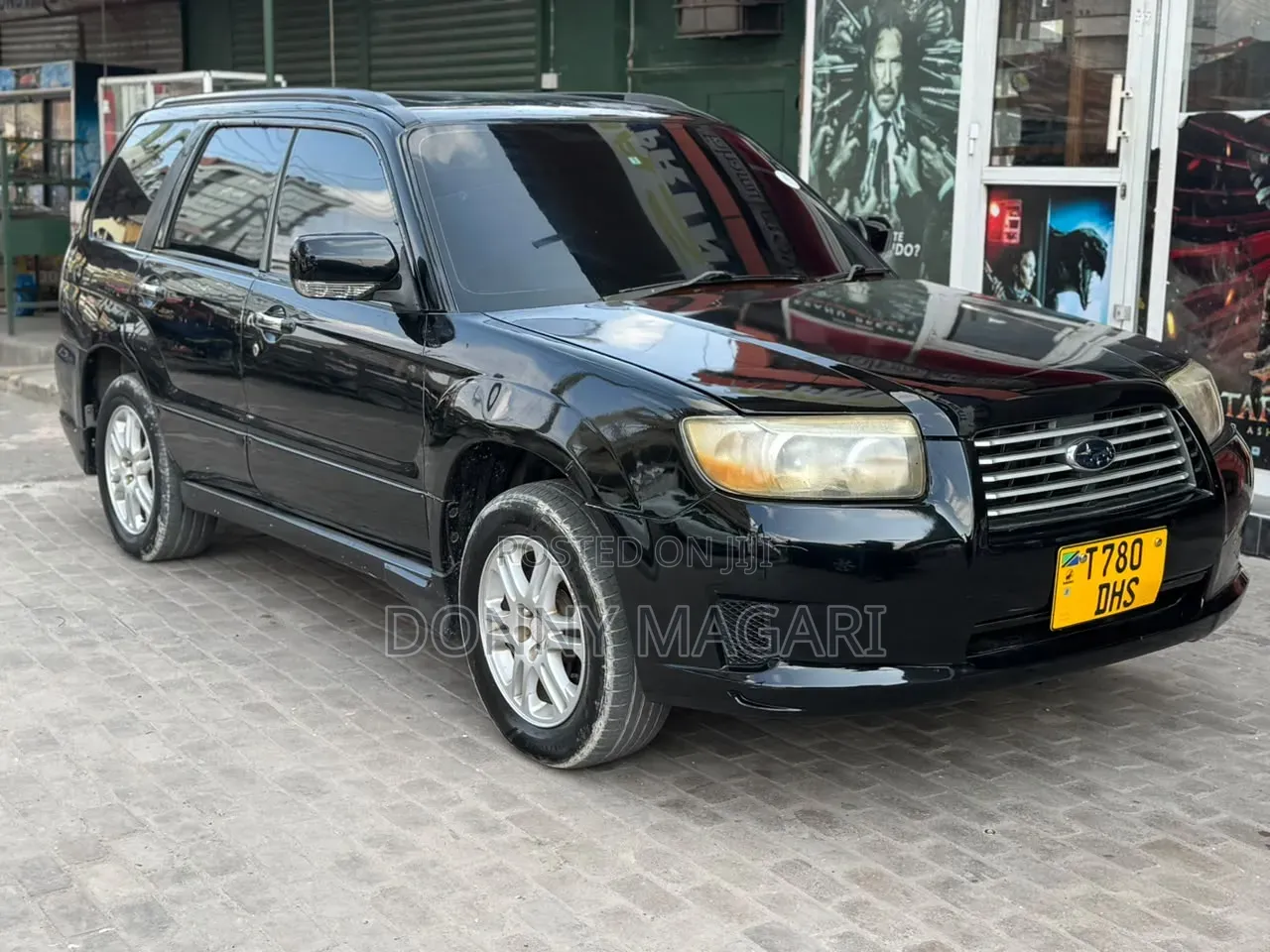 Subaru Forester 2009 Black