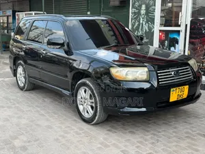 Subaru Forester 2009 Black