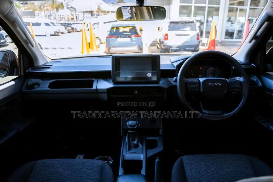 New Toyota Hilux SR (Diesel) 2026 Brown