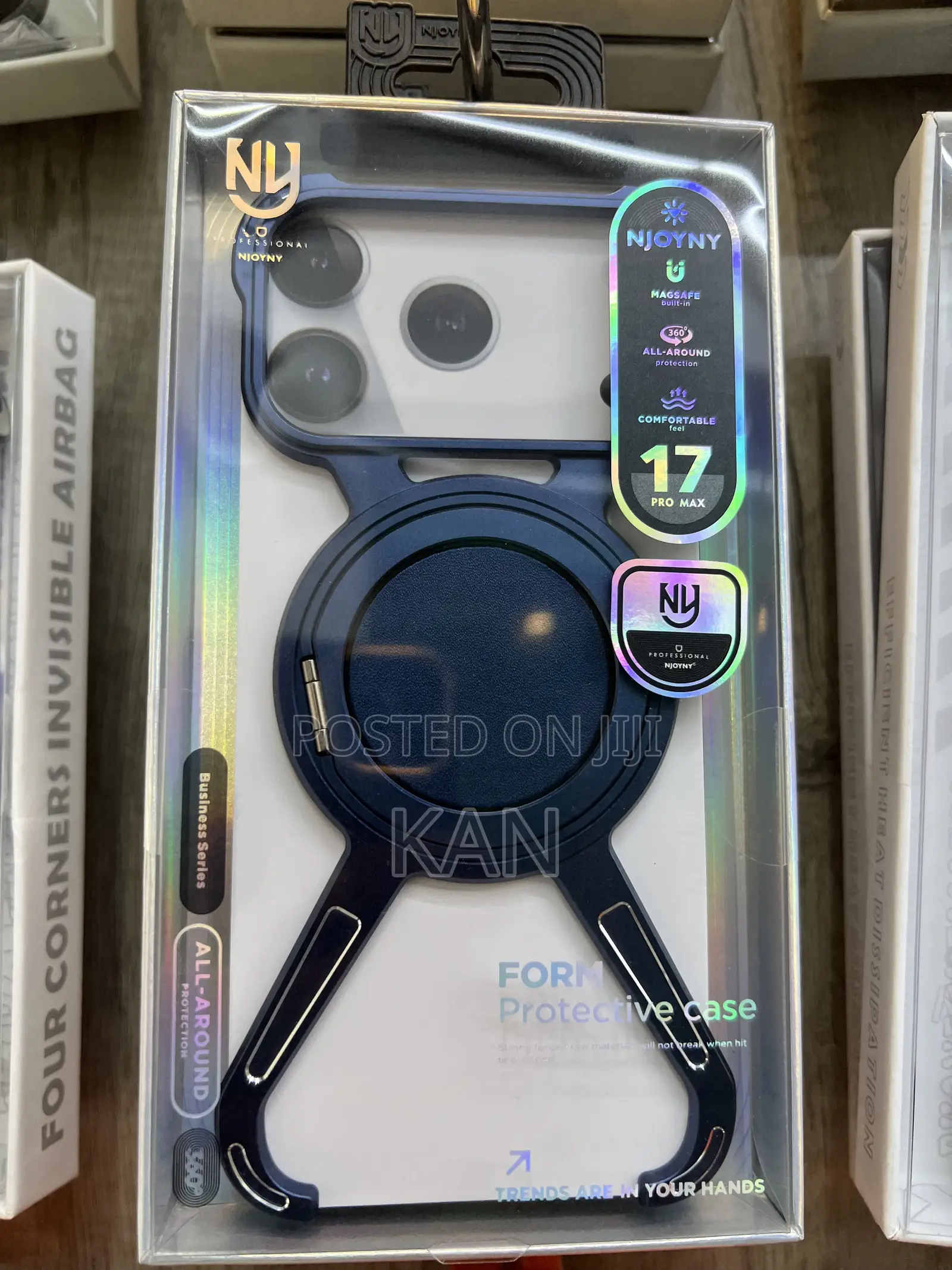Metallic Case iPhone 17 Air, 17 Pro 17 Pro Max Case