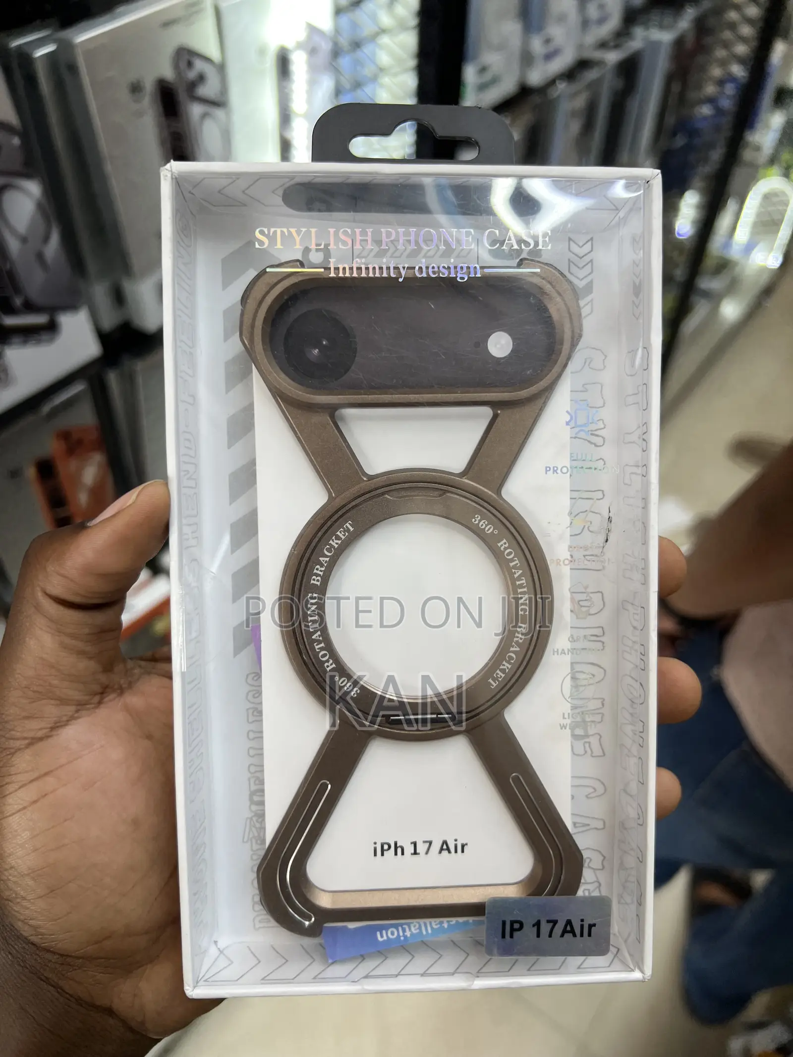 Metallic Case iPhone 17 Air, 17 Pro 17 Pro Max Case