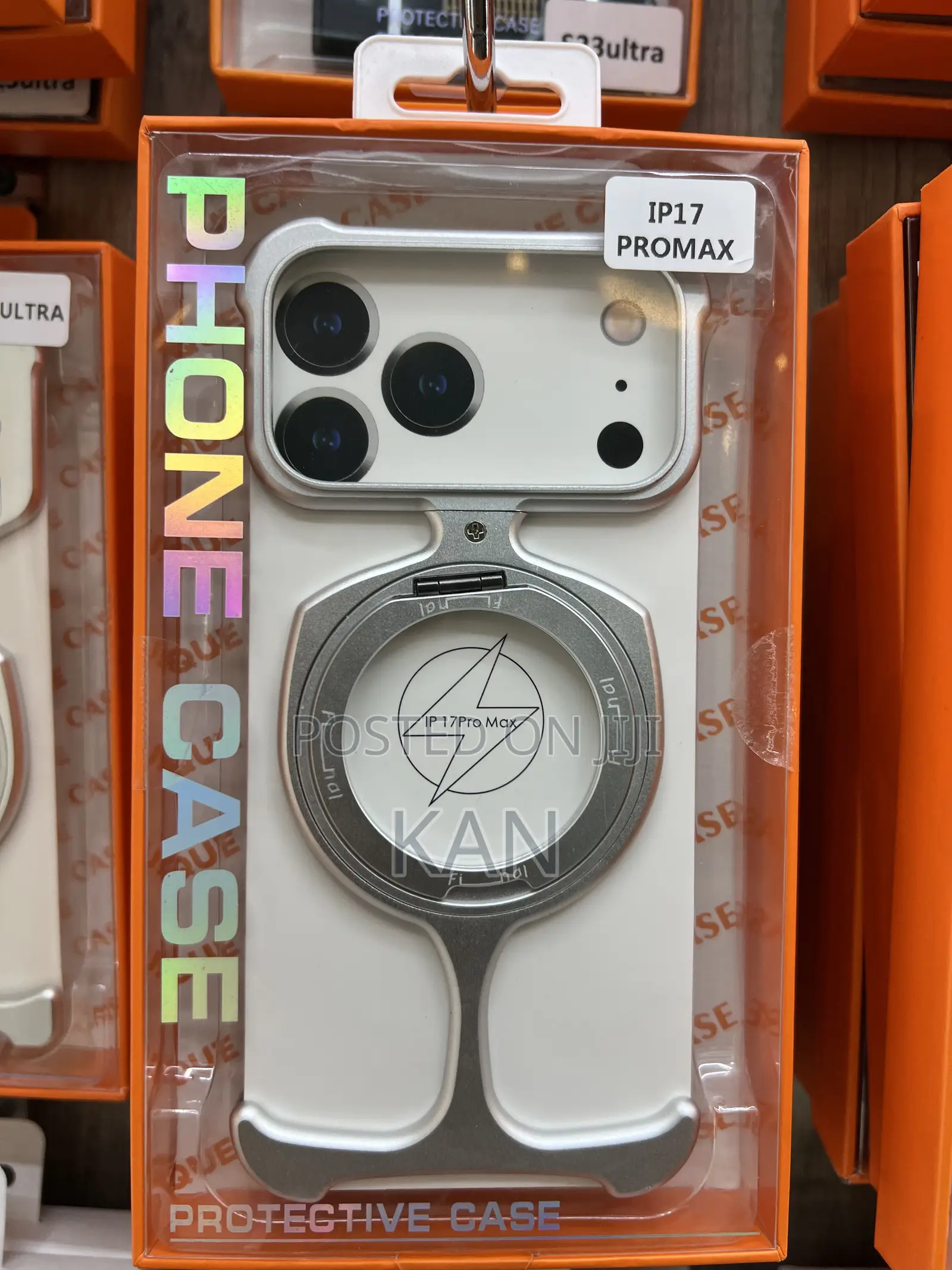 Metallic Case iPhone 17 Air, 17 Pro 17 Pro Max Case