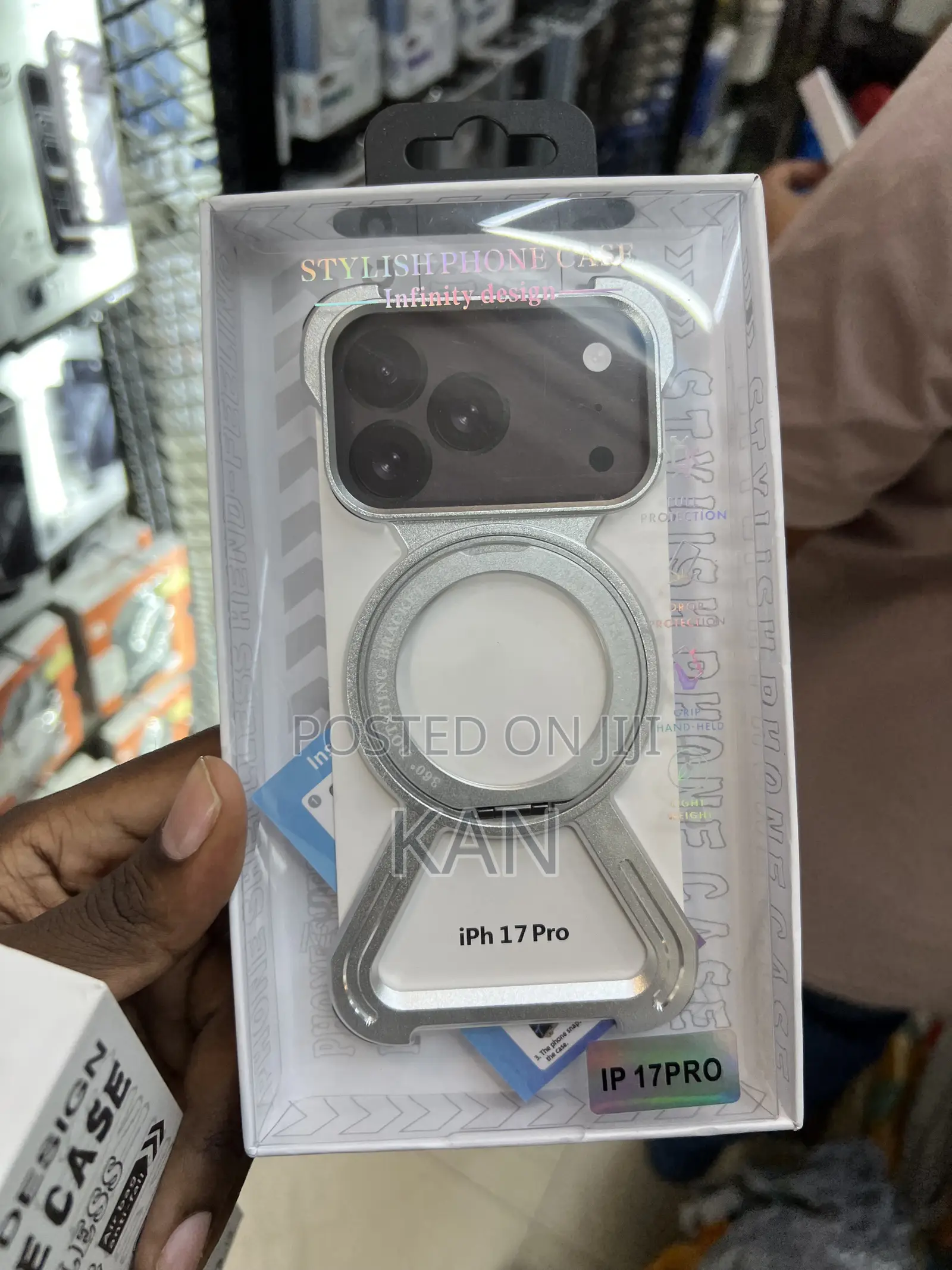 Metallic Case iPhone 17 Air, 17 Pro 17 Pro Max Case