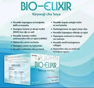 Faida Ya Bio-Elixir Ujana Wa Uhakika