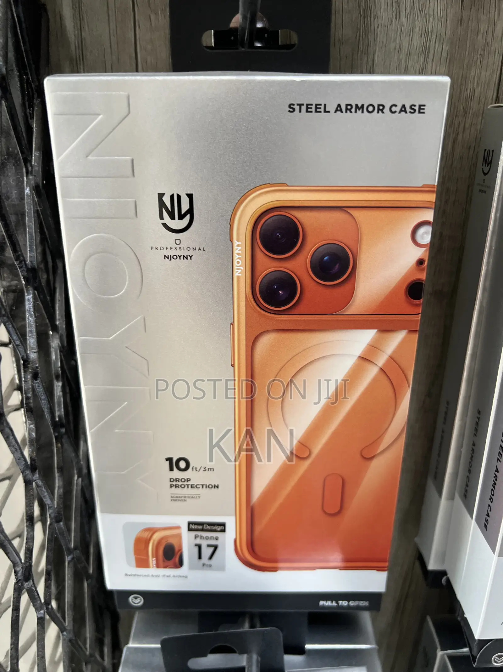 Njoyny 17,17pro 17promax Cases