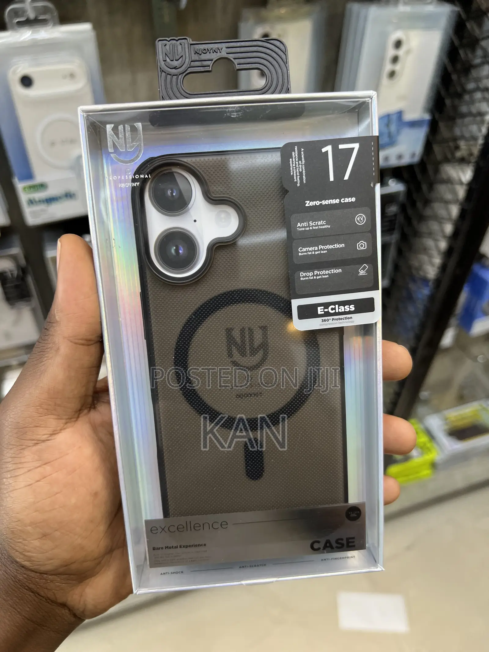 Njoyny 17,17pro 17promax Cases
