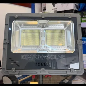 LED Solar Flood Light 1500w for Large Compounds