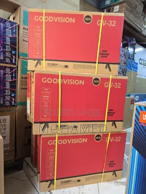  Goodvision 32" Double Glass Led TV 