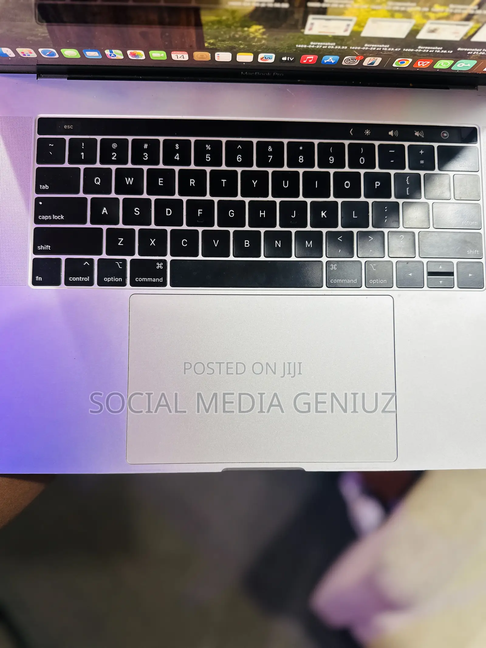 Laptop Apple MacBook Pro 2018 16GB Intel Core i7 SSD 512GB