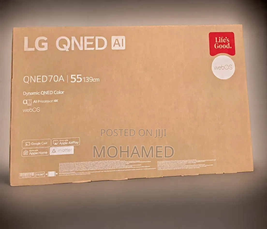  LG Qned D70a Smart TV – 55 Inch 