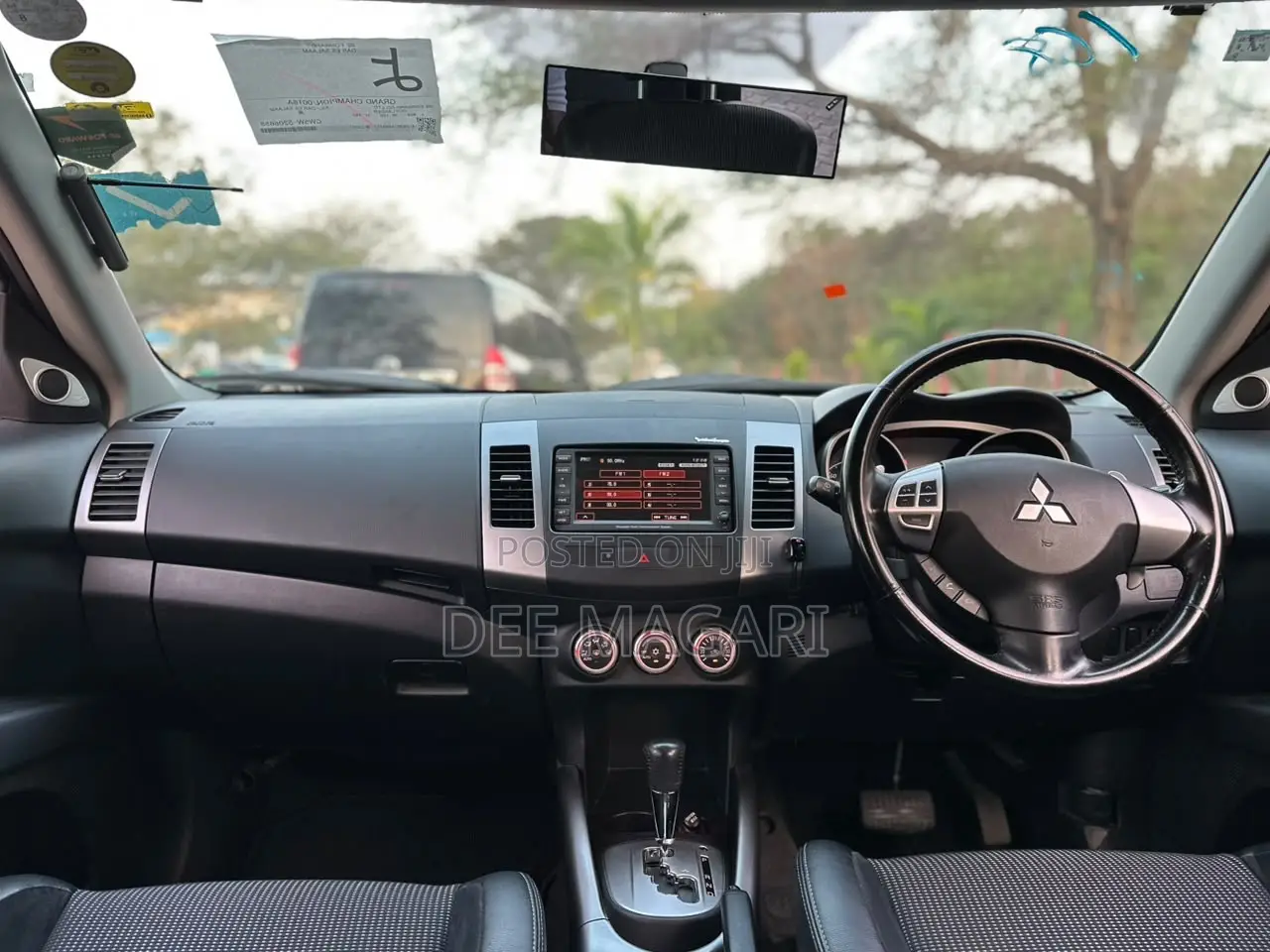 Mitsubishi Outlander 2008 Black