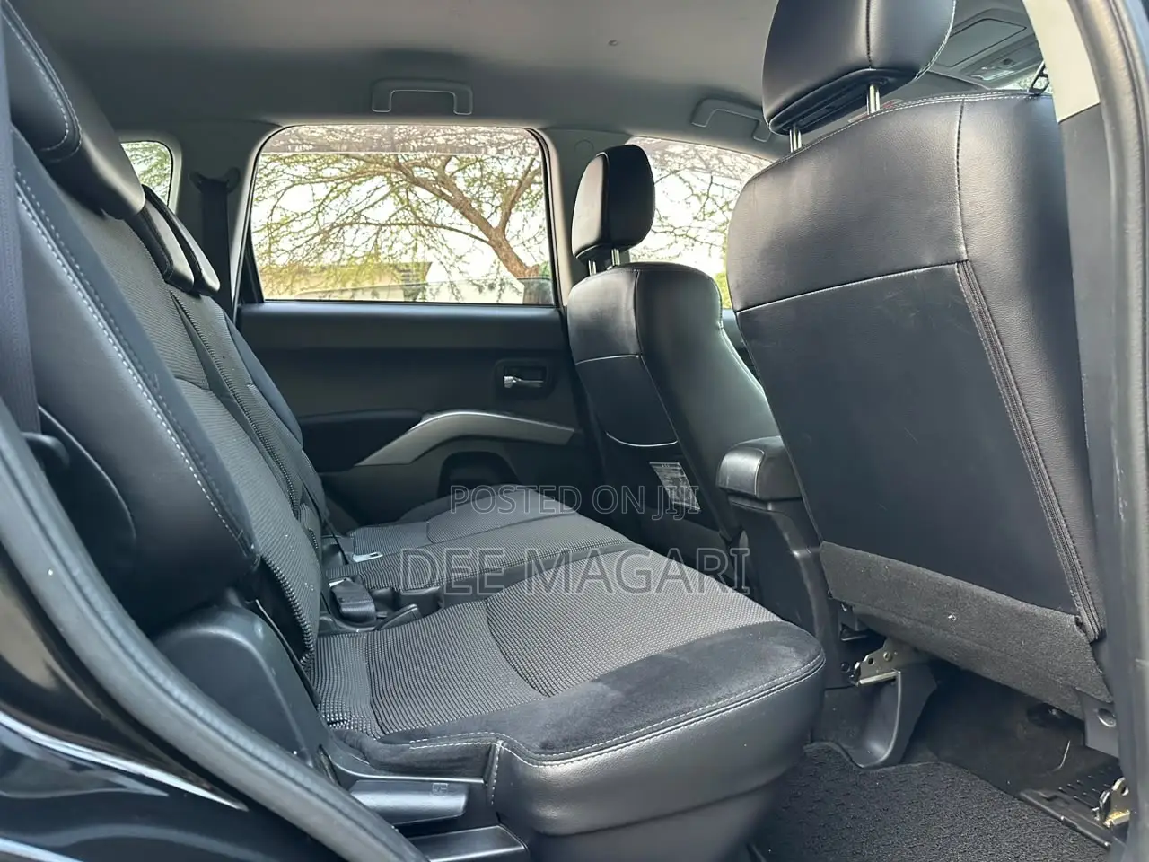Mitsubishi Outlander 2008 Black