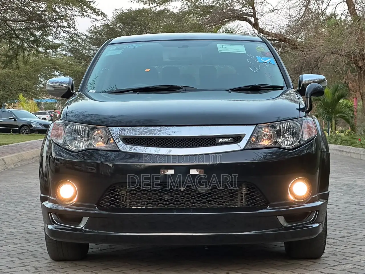 Mitsubishi Outlander 2008 Black