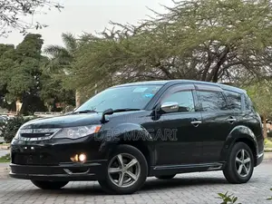 Mitsubishi Outlander 2008 Black