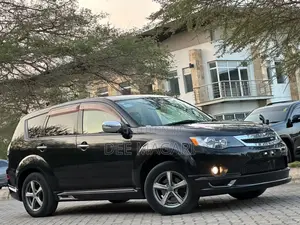 Mitsubishi Outlander 2008 Black