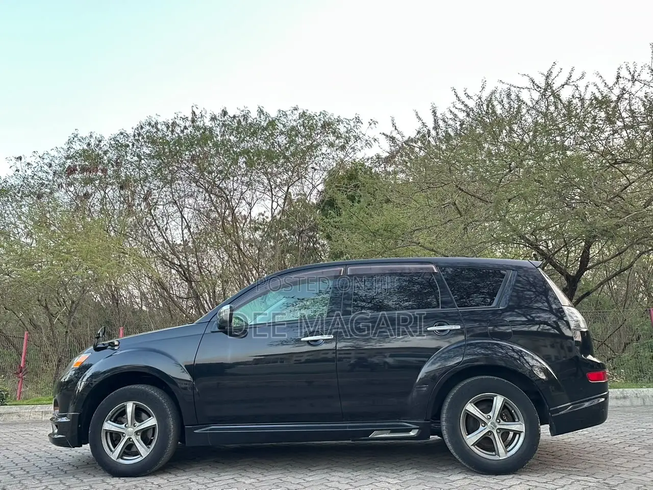 Mitsubishi Outlander 2008 Black