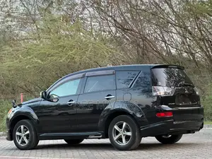 Mitsubishi Outlander 2008 Black