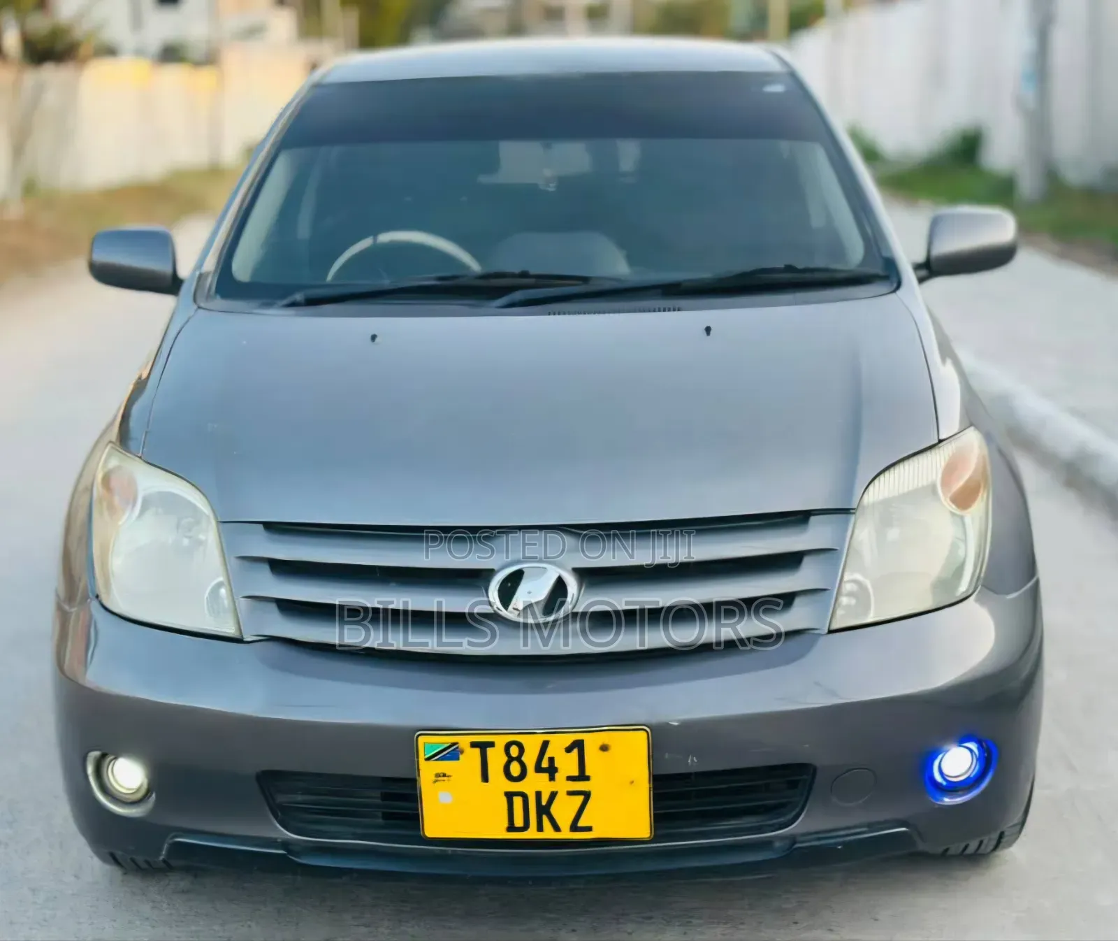 Toyota IST 2003 Gray