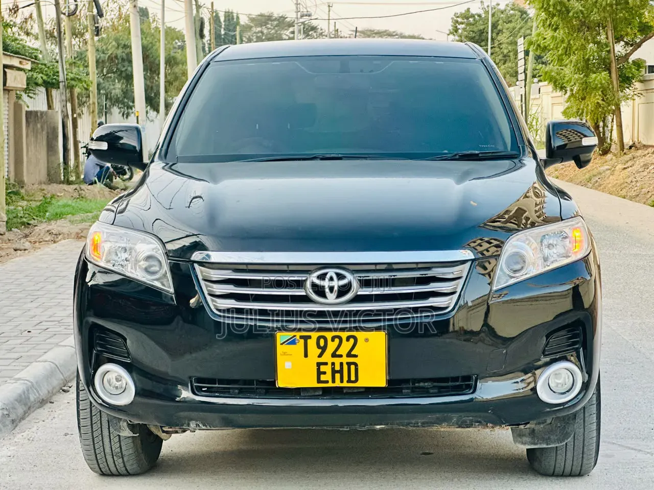 Toyota Vanguard 2009 Green