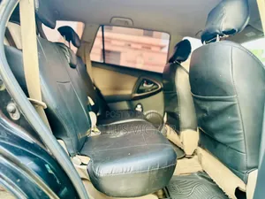 Toyota Vanguard 2009 Green