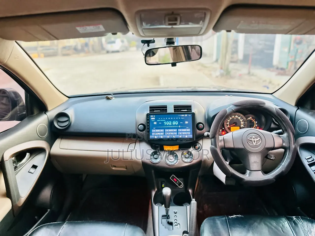 Toyota Vanguard 2009 Green