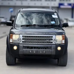 Land Rover Discovery 2007 Gray
