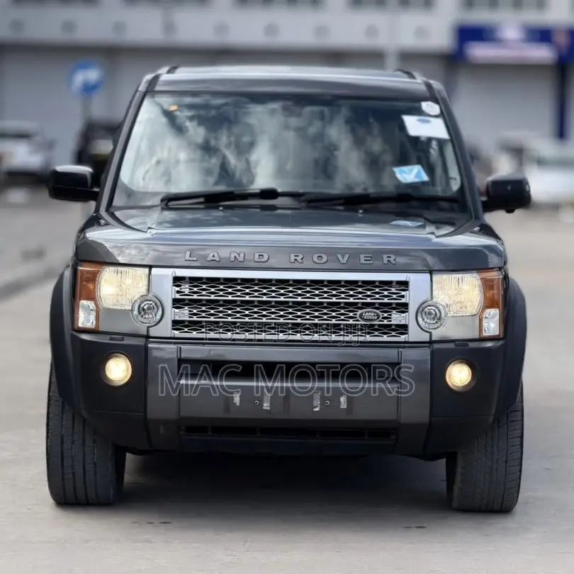 Land Rover Discovery 2007 Gray