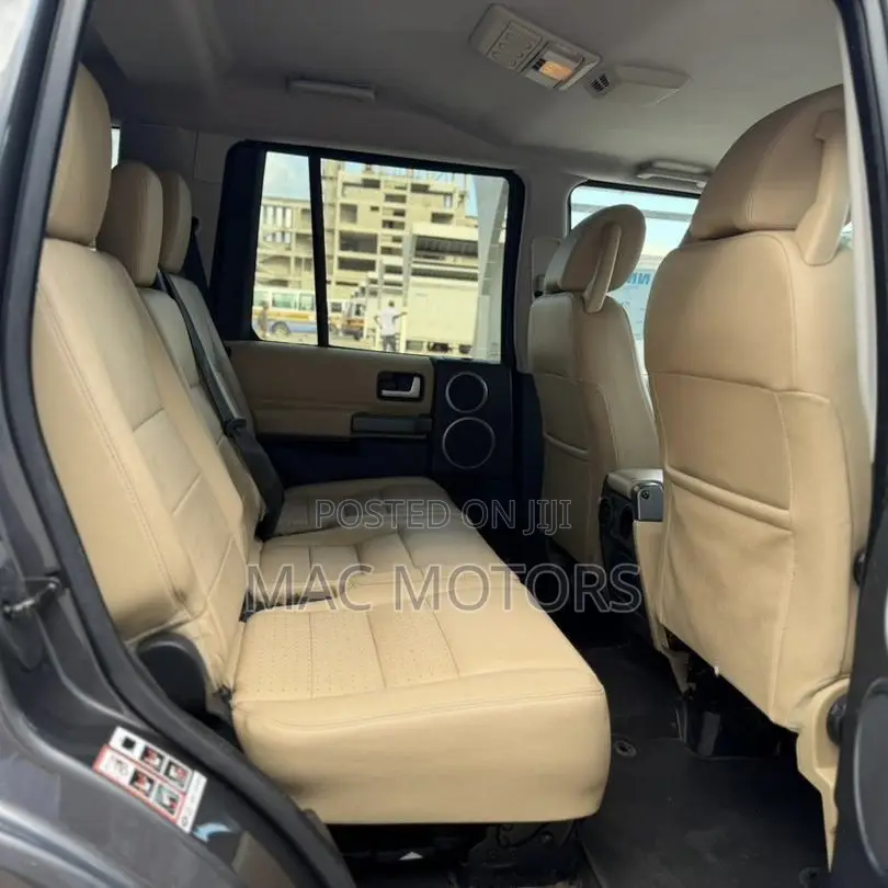 Land Rover Discovery 2007 Gray