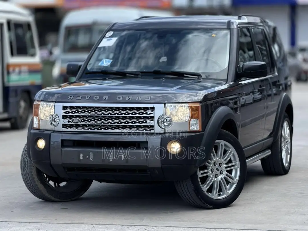 Land Rover Discovery 2007 Gray