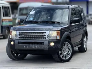 Land Rover Discovery 2007 Gray