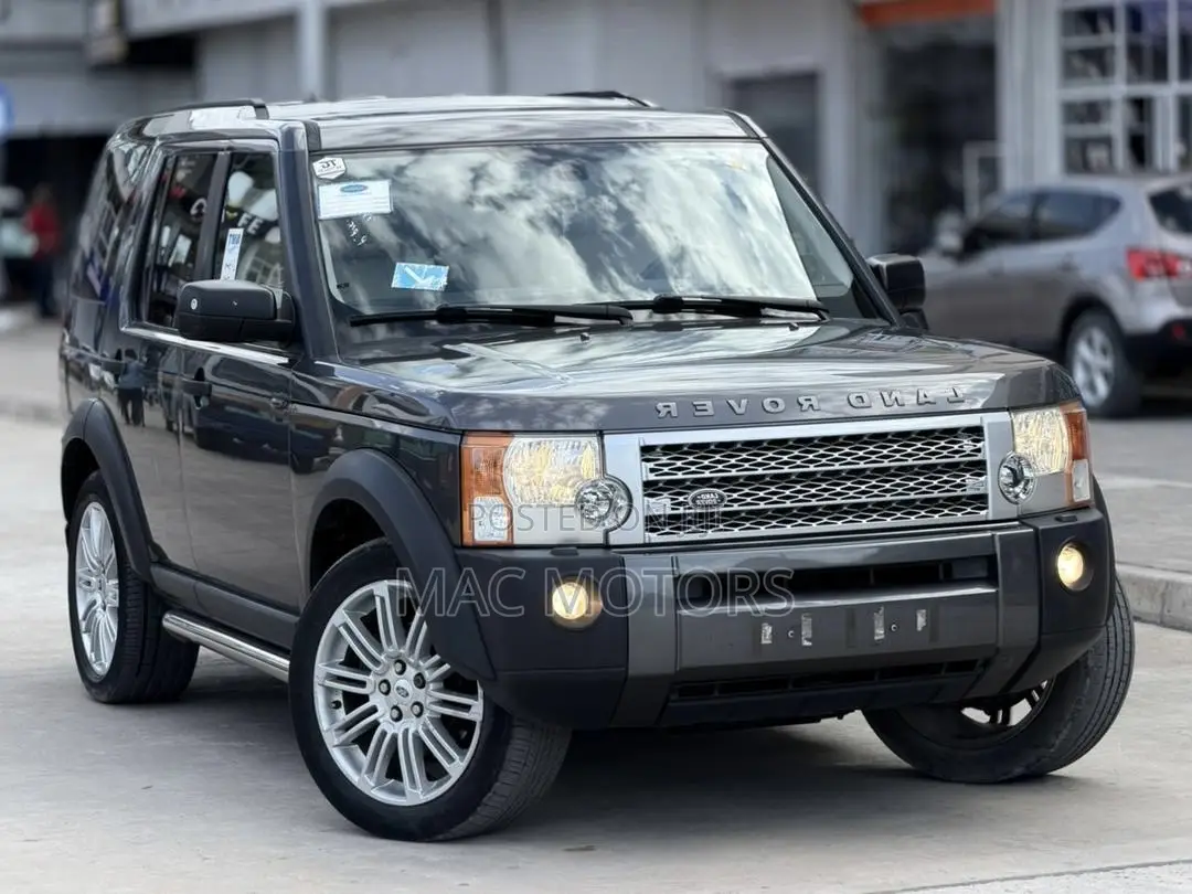 Land Rover Discovery 2007 Gray
