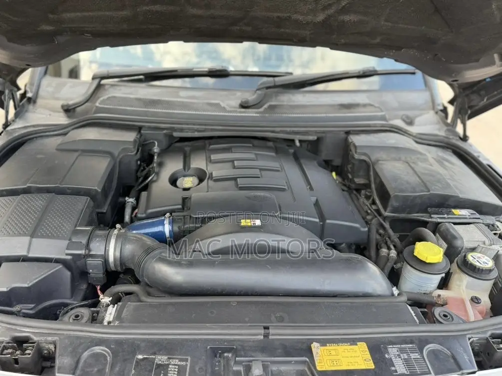 Land Rover Discovery 2007 Gray