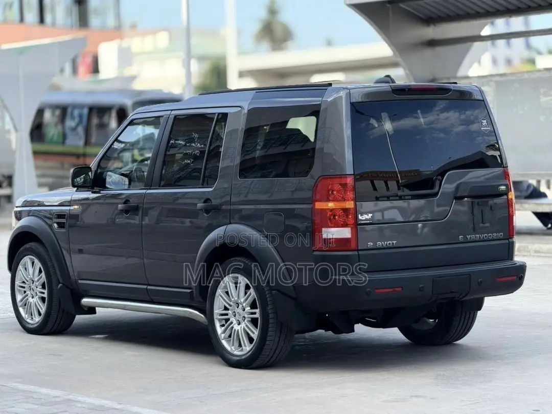 Land Rover Discovery 2007 Gray